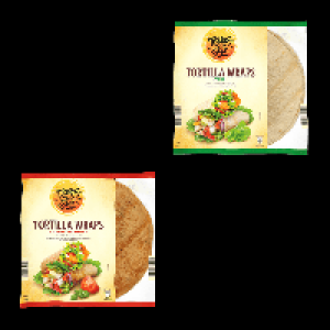 Aldi Nord Tesoros Del Sur TESOROS DEL SUR Tortilla-Wraps
