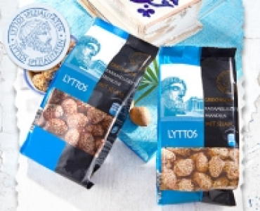 LYTTOS®Griechische Karamellisierte Nüsse 1.29 €