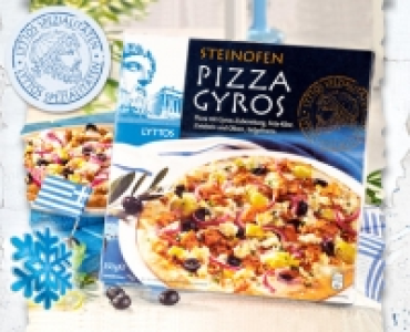 LYTTOS&reg;Steinofen Pizza Gyros