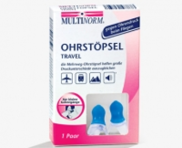 MULTINORM Ohrstöpsel 2.99 €
