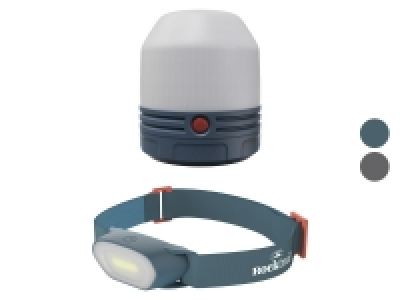 Lidl Rocktrail Rocktrail Campinglampe / Stirnlampe, mit 3 Leuchtmodi