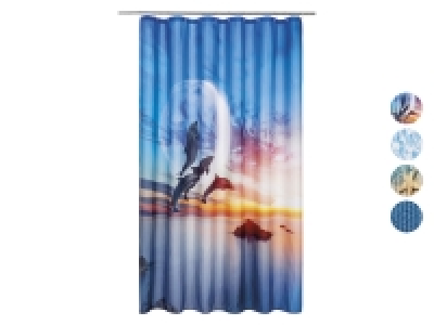 Lidl Livarno Home LIVARNO home Duschvorhang, 180 x 200 cm