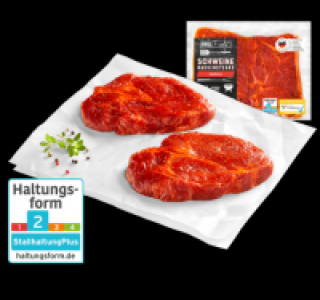 GRILLPARTY Schweine-Nackensteaks
