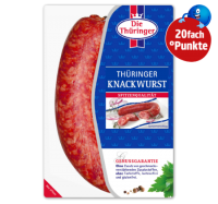 Penny  Die Thüringer Original Thüringer Knackwurst