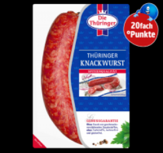 Penny  Die Thüringer Original Thüringer Knackwurst