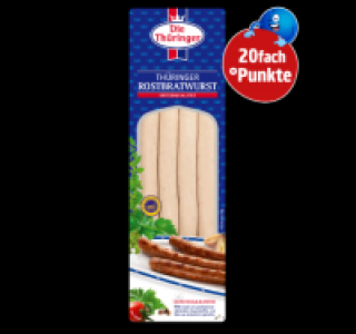 Die Thüringer Rostbratwurst XXL