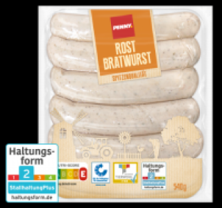 PENNY Rostbratwurst 3.69 €