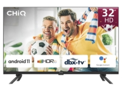 Lidl Chiq Chiq HD Android TV »L32G7LX«, 32 Zoll, mit Google Assistant