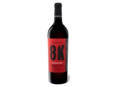 Lidl  8K Acient Red Georgien halbtrocken, Rotwein