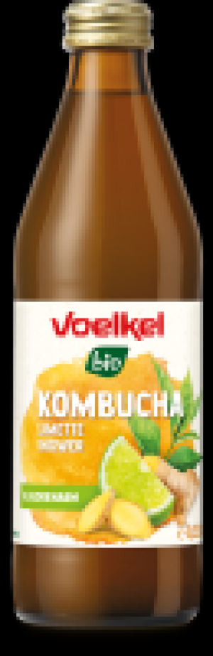 Ebl Naturkost  Voelkel Kombucha Limette & Ingwer