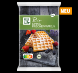 NATURGUT Bio Dinkel Frischei Waffeln 1.35 €