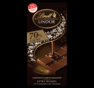 LINDT Lindor Promotion
