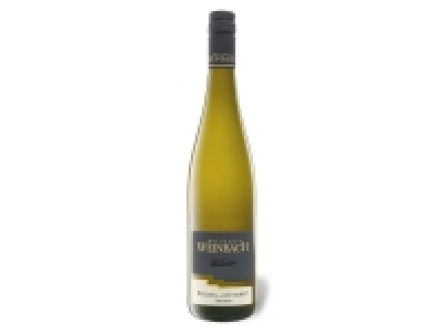 Lidl Weingut Weinbach Weingut Weinbach Riesling Alte Reben QbA trocken, Weißwein 2021