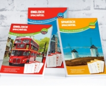 Sprachen lernen mit R&auml;tseln