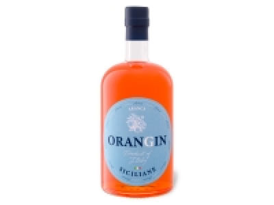 Lidl  OranGin Siciliane 40% Vol 