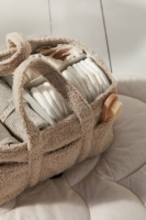 Wickeltasche aus Teddyfleece 34.99 €