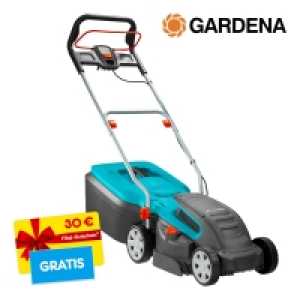 Netto  Gardena Elektro-Rasenmäher PowerMax 1400/34 + 30 Filial-Gutschein