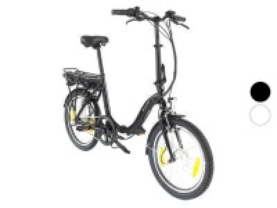 Lidl Allegro Allegro E-Bike Cityrad »Compact SUV 3 Plus 374«, Klapprad, 20 Zoll