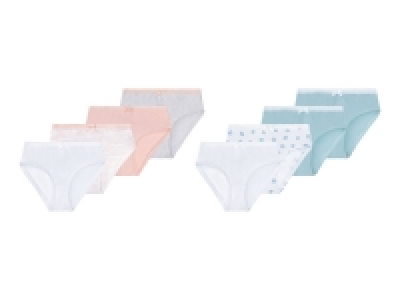 Lidl Lupilu® lupilu® Kleinkinder Mädchen Slips, 4 Stück, mit Bio-Baumwolle