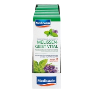 Netto  Medicazin Melissengeist Vital 500 ml, 5er Pack