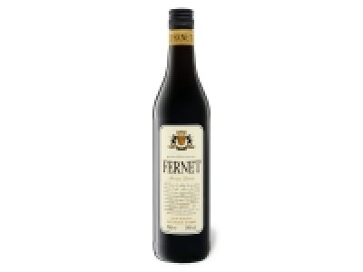 Lidl  Fernet Kräuterbitter 39% Vol