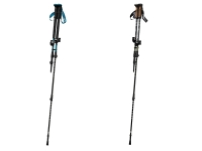 Rocktrail 2 Trekking-Stöcke, teleskopierbar 14.99 €