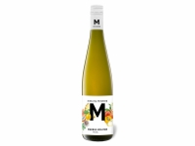 Lidl Markus Molitor Markus Molitor M Riesling Mosel QbA feinherb, Weißwein 2022