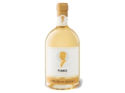 Lidl  Feudi del Duca Fiano Puglia IGP halbtrocken, Weißwein 2021