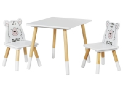 Lidl Livarno Home LIVARNO home Kinder-Sitzgruppe, aus Kieferholz, 3-teilig