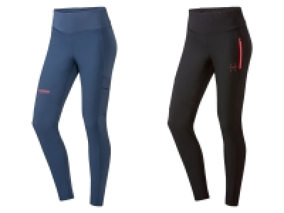 Lidl Rocktrail Rocktrail Damen Funktionstights mit integrierter Reißverschlusstasche