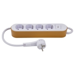 Aldi Süd  EASY HOME Design-Steckdosenleiste