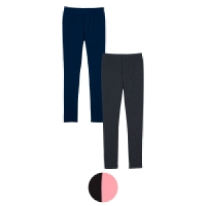 LILY & DAN Kinder Leggings, 2er-Set