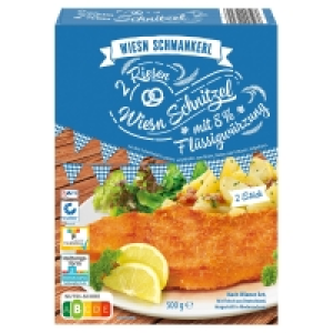 Aldi Süd  WIESN SCHMANKERL Riesen-Wiesn-Schnitzel 500 g