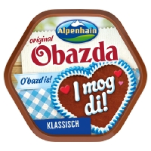 Aldi Süd  ALPENHAIN Obazda 125 g