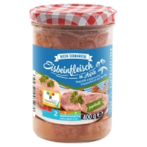 WIESN SCHMANKERL Eisbeinfleisch in Aspik 400 g