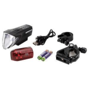 BIKEMATE Premium-LED-Lampenset 12.99 €