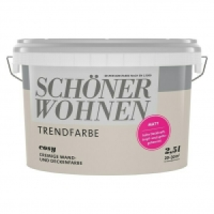 SCHÖNER WOHNEN-Farbe Wandfarbe Trendfarbe 29.95 €