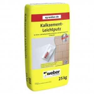 Bauhaus  SG Weber Kalkzement-Leichtputz IP 18E