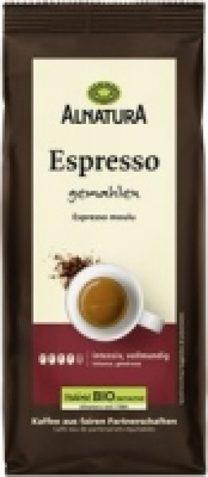 Espresso (gemahlen) 3.99&nbsp;&euro;