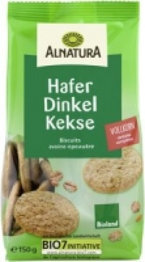 Hafer-Dinkel-Kekse 1.79 €
