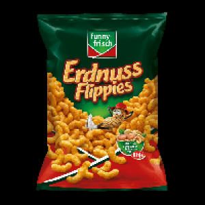 Aldi Nord Funny Frisch FUNNY-FRISCH Erdnuss-Flippies