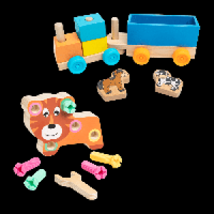 Aldi Nord Playland PLAYLAND Holzspielzeug