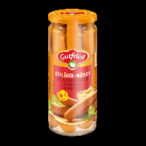 GUTFRIED Geflügel-Wiener 2.22 €