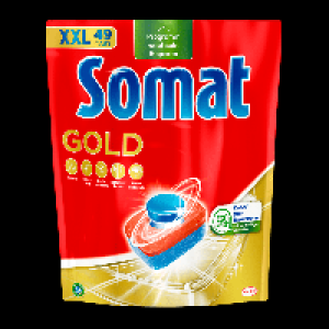 Aldi Nord Somat SOMAT Gold Spülmaschinen-Tabs XXL
