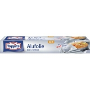 Toppits Alufolie 1.29 €