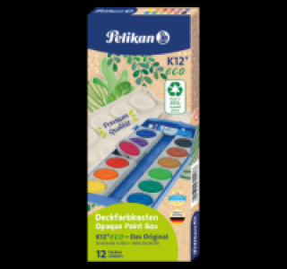 PELIKAN Deckfarbkasten K12 ECO