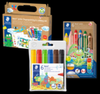 STAEDTLER Malen und basteln mit NORIS®JUNIOR