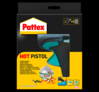 PATTEX Starterset Heißklebepistole