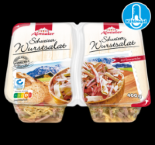 ALMTALER Schweizer Wurstsalat 2.79 €
