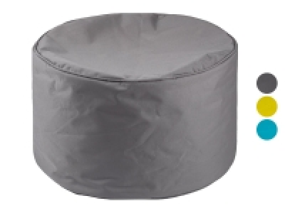 LIVARNO home Sitzsack Hocker, In- und Outdoor, rund